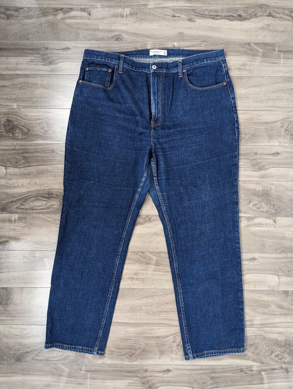 Abercrombie & Fitch Women's Jeans Ankle Straight Ultra High Rise size 34